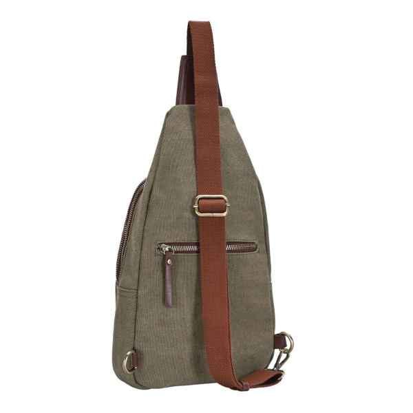 Samara Olive Sling Bag