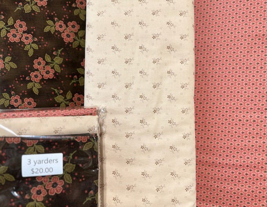 3 yard Fabric Bundles