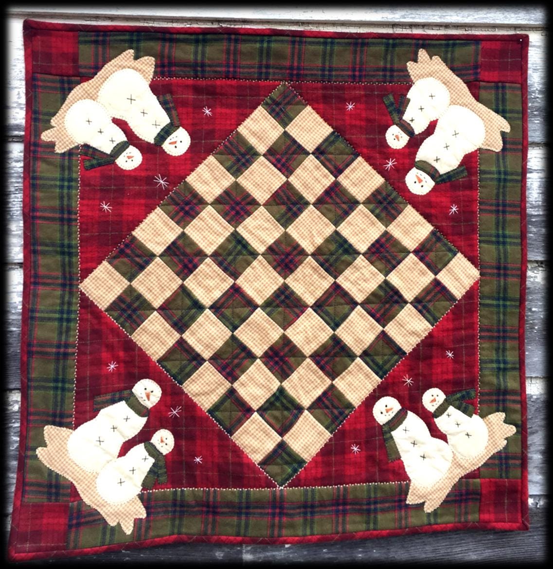 Frosty Friends Pattern