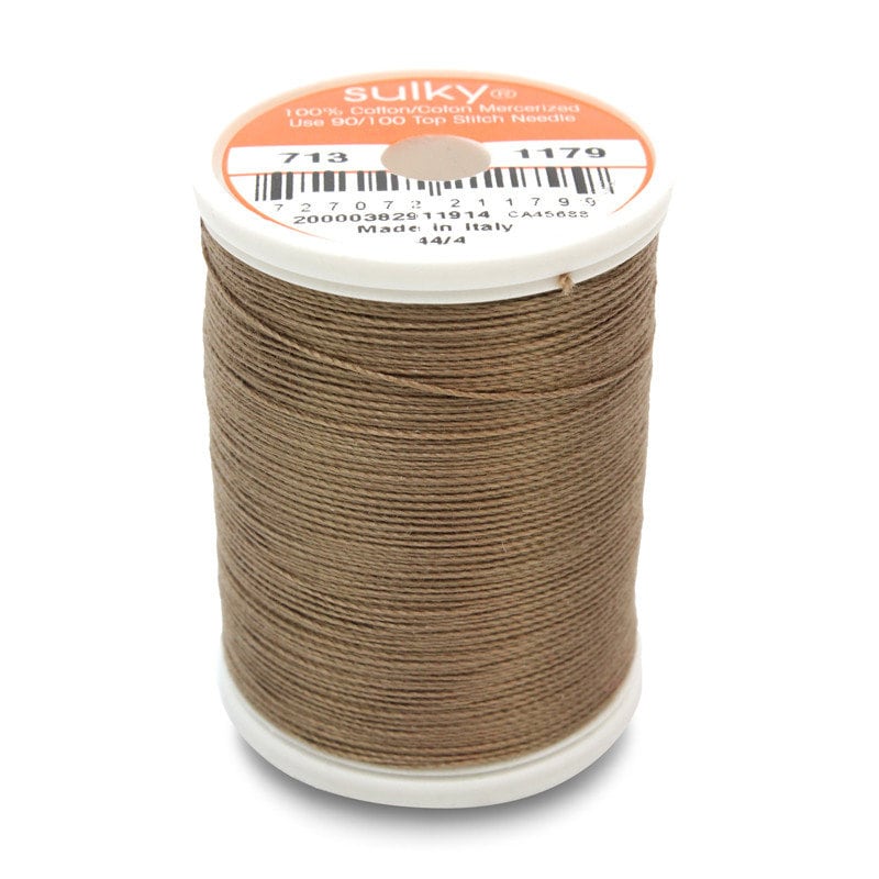 Sulky 12 wt Cotton Thread