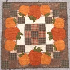 Pumpkin Pie Pattern