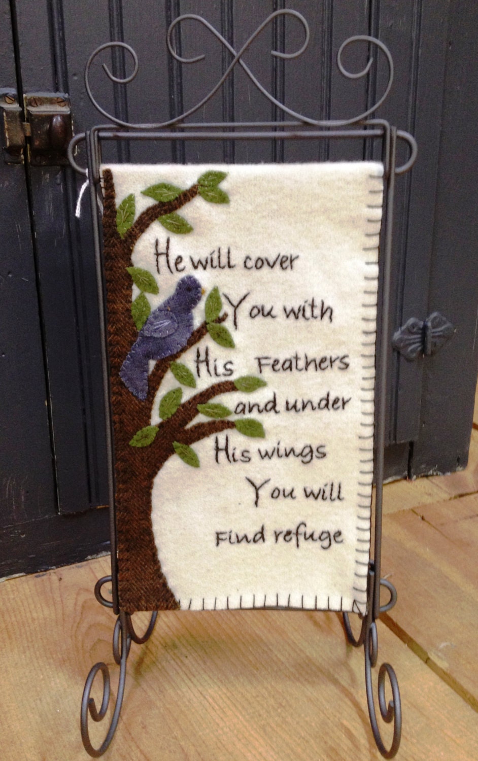 Under His Wings Pattern
