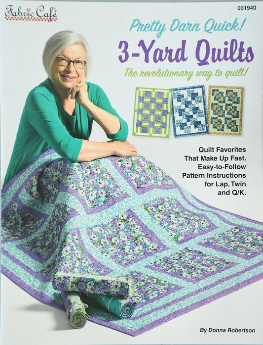 3 Yard Quilt Pattern Book
