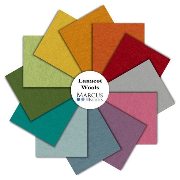 Marcus Lanacot Wool 1 yard Cut
