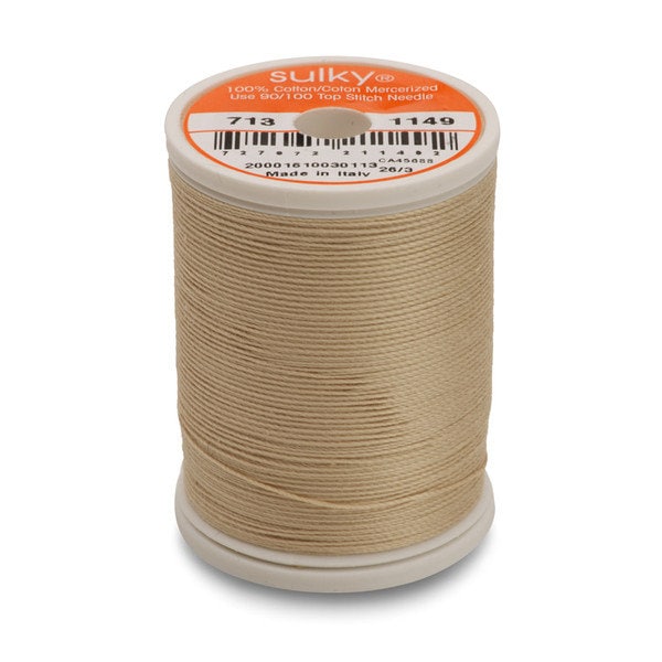 Sulky 12 wt Cotton Thread