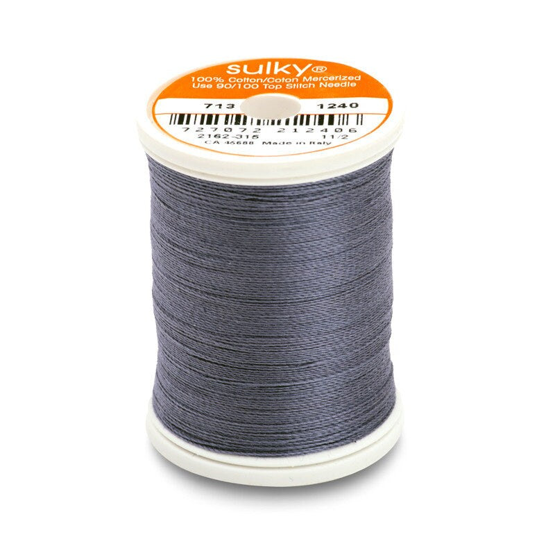 Sulky 12 wt Cotton Thread