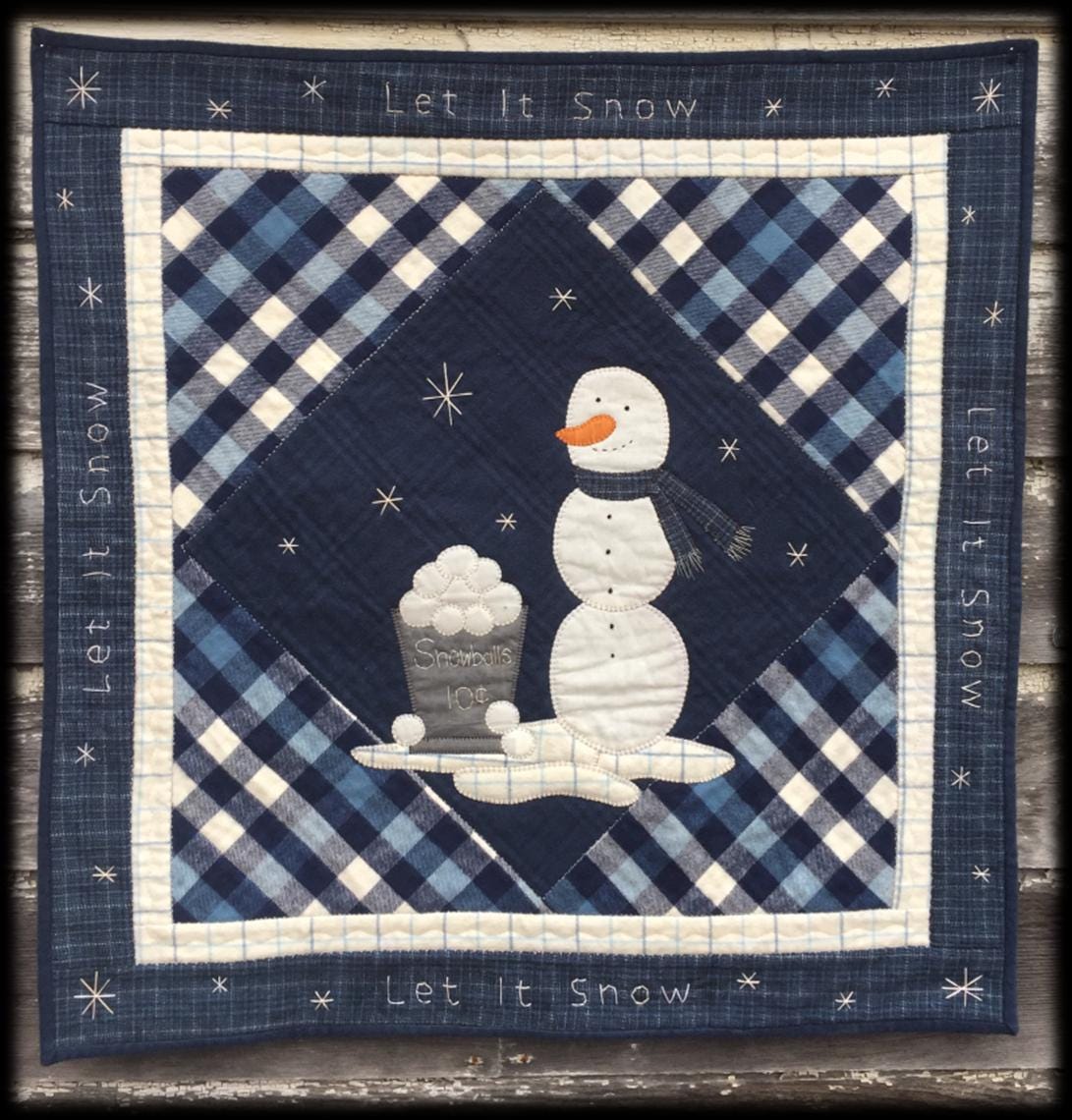 Snowball Bill Pattern
