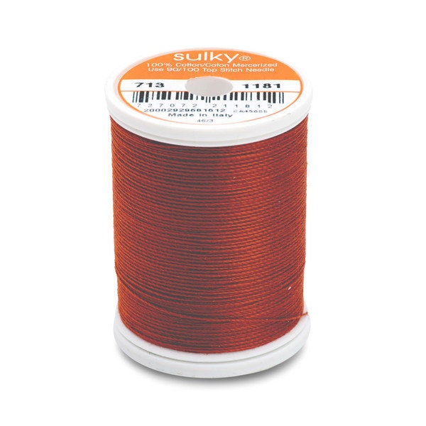 Sulky 12 wt Cotton Thread