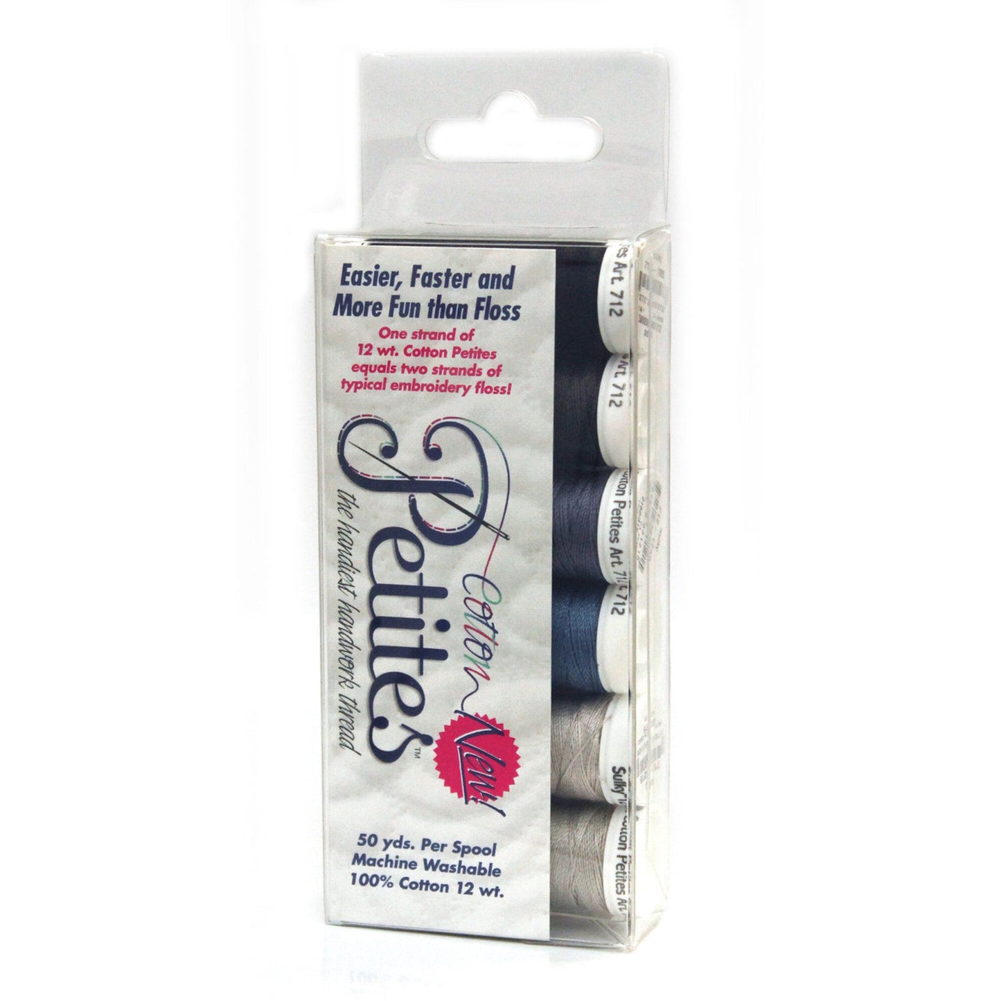Sulky Petite Palettes 12 wt Cotton Petites