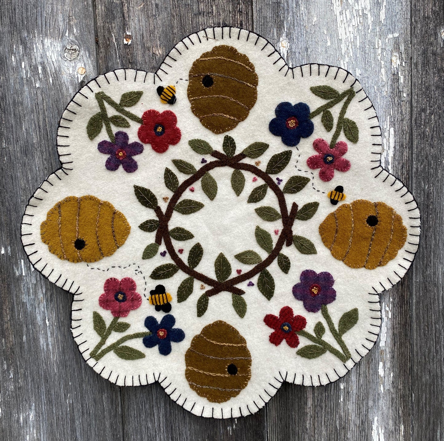 Honeybee Haven Pattern