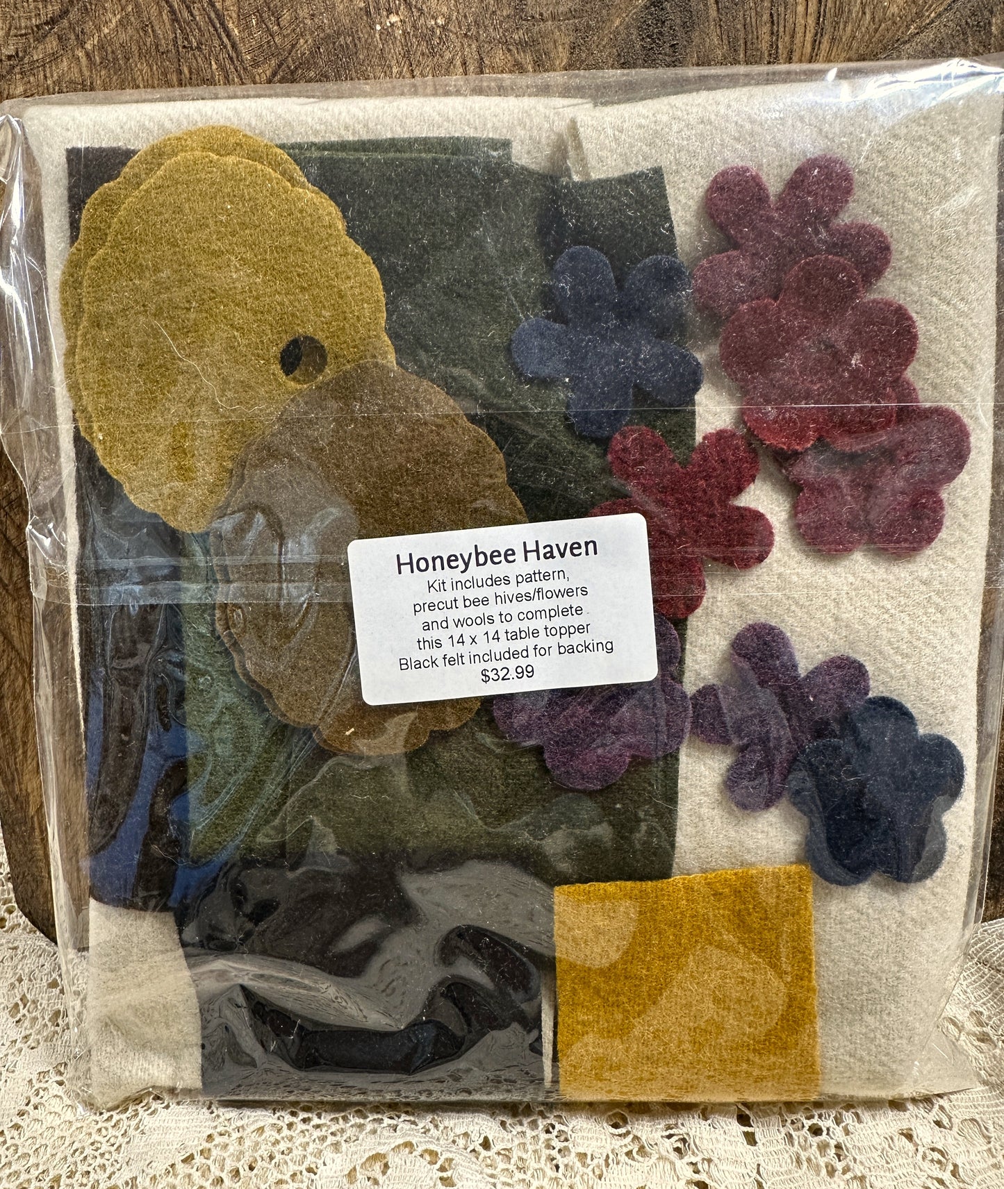 Honeybee Haven Pattern