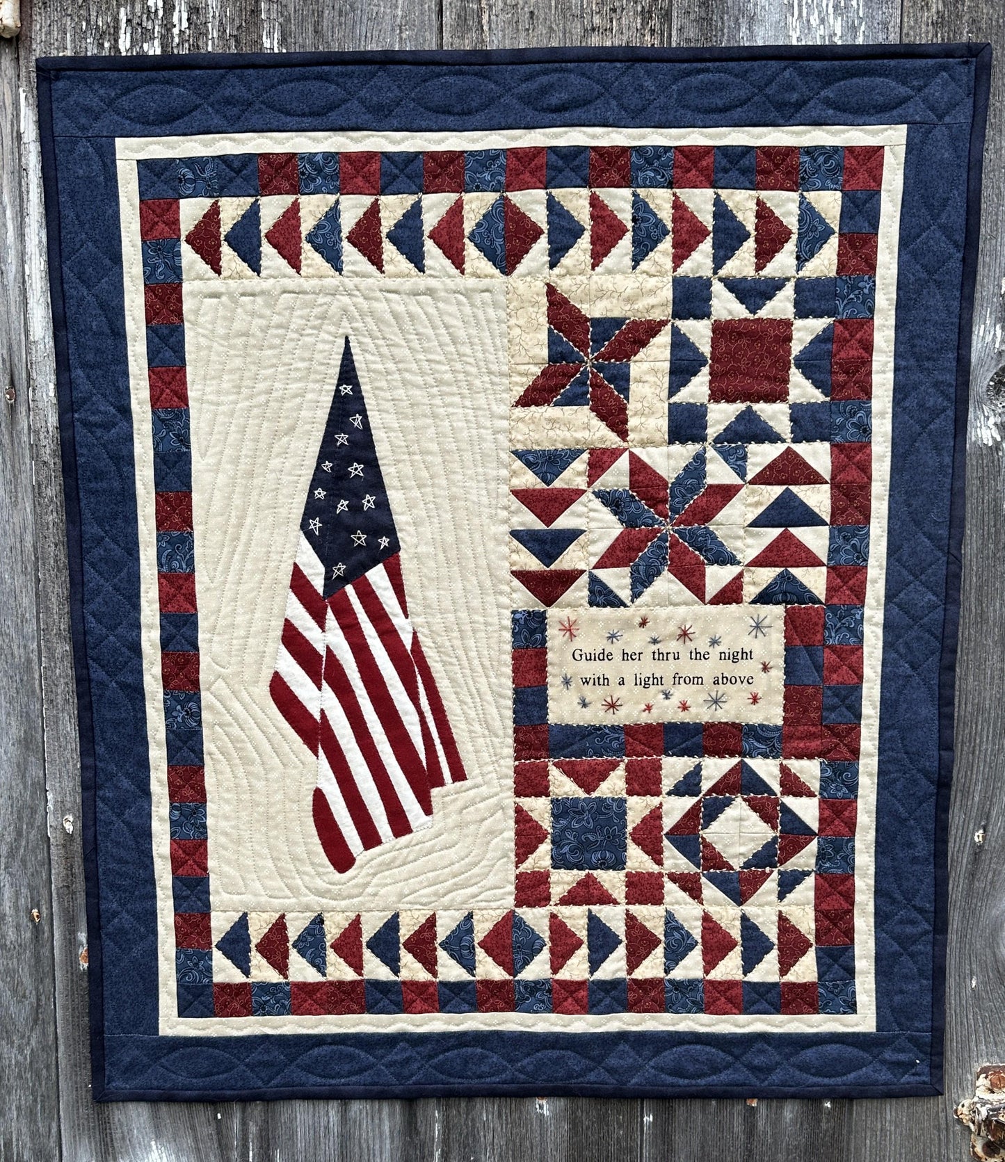 Liberty Light Cotton Quilt Kit (pattern included)