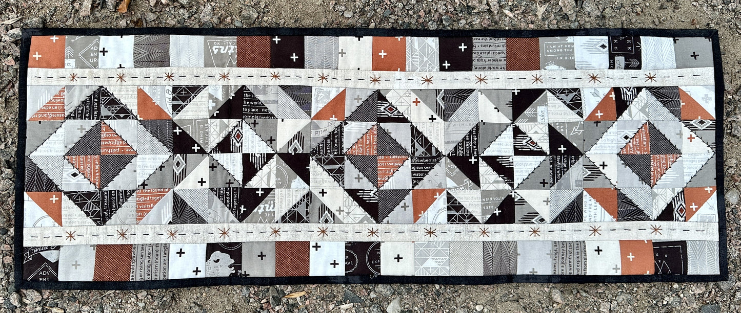 Smoke & Rust Twist