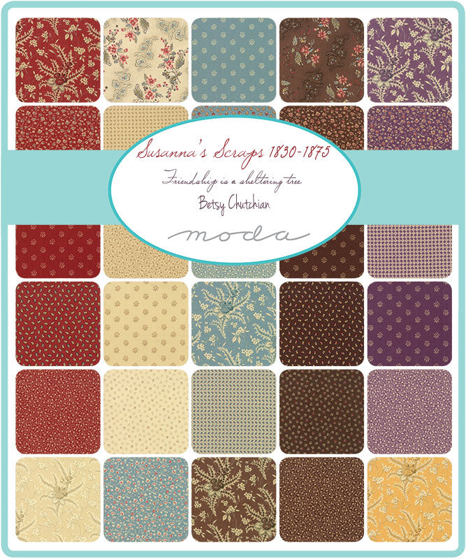 Susanna's Scraps Mini Charm