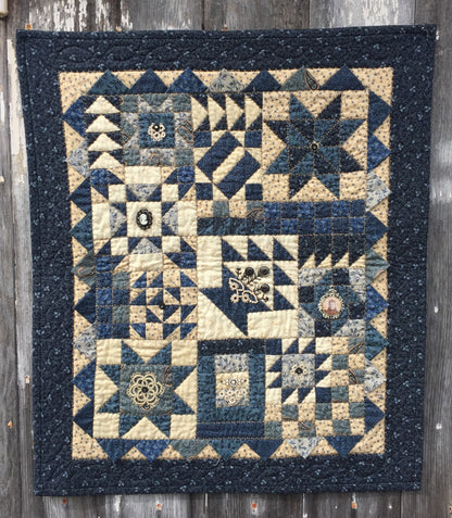 YESTERDAYS SAMPLER PATTERN