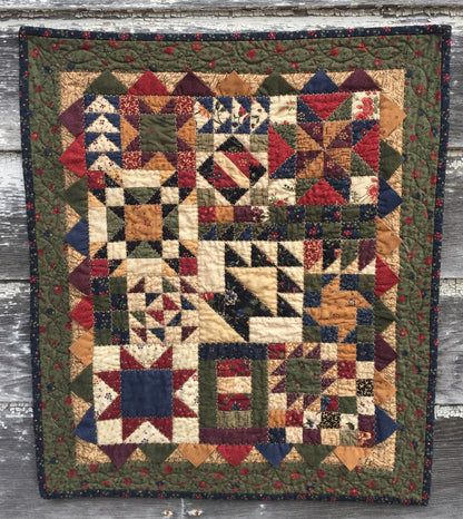 YESTERDAYS SAMPLER PATTERN