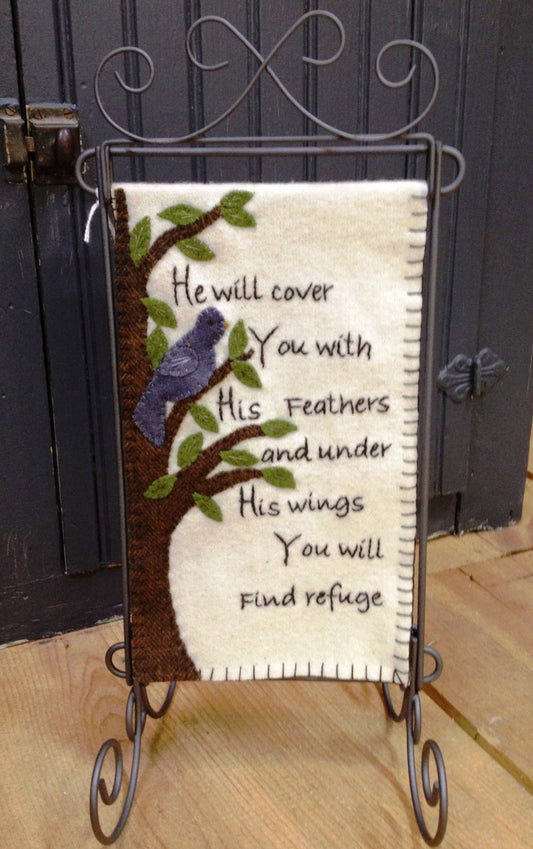 Under His Wings Pattern