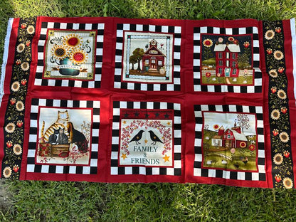 Count Your Blessings Fabric Panel