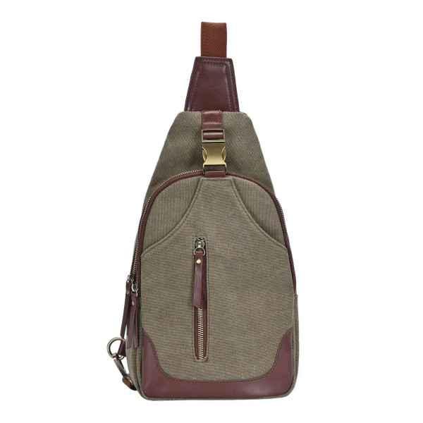 Samara Olive Sling Bag