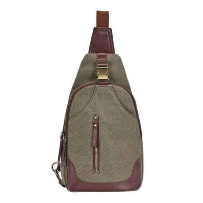 Samara Olive Sling Bag