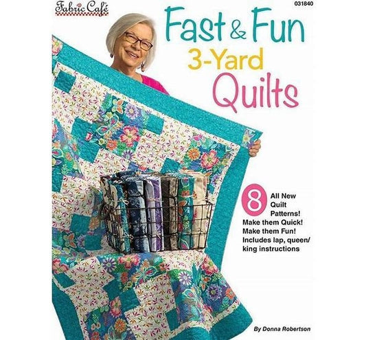 3 Yard Quilt Pattern Book