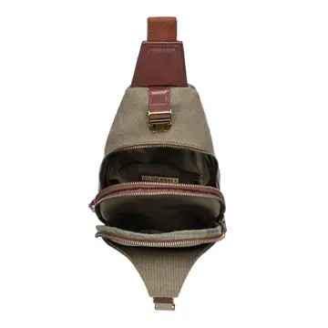 Samara Olive Sling Bag