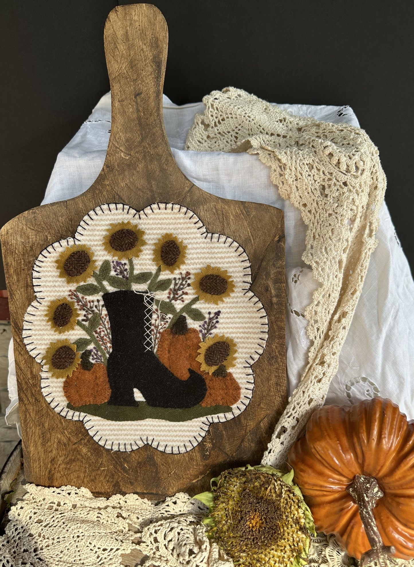 Harvest Boot Precut Kit (includes pattern)