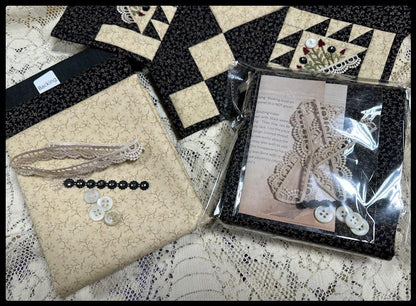 Attic Basket Kit (includes pattern)