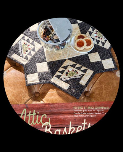 Attic Basket Kit (includes pattern)
