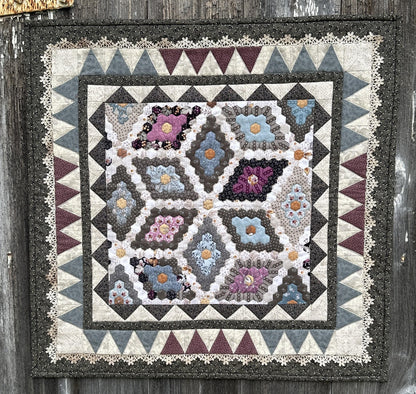 Vintage Radiance Wall Quilt Kit (includes pattern)