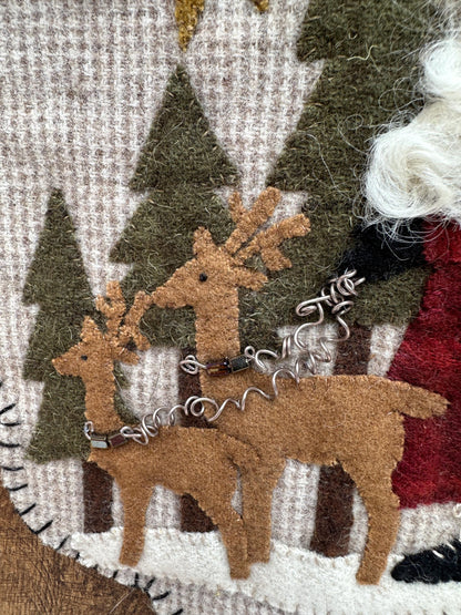 Santa & Friends Pattern