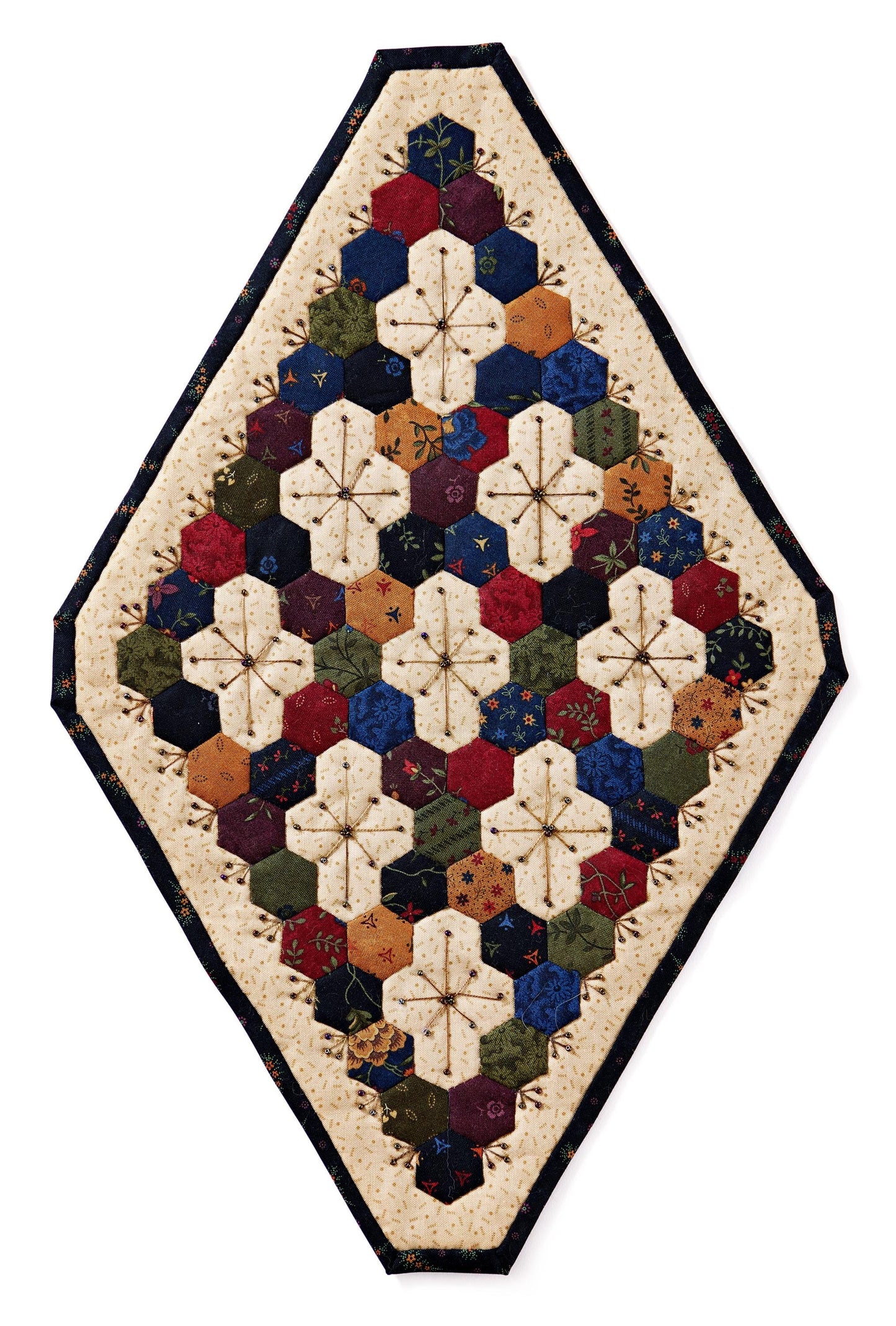 Bursting Blossoms English Paper Piecing Kit