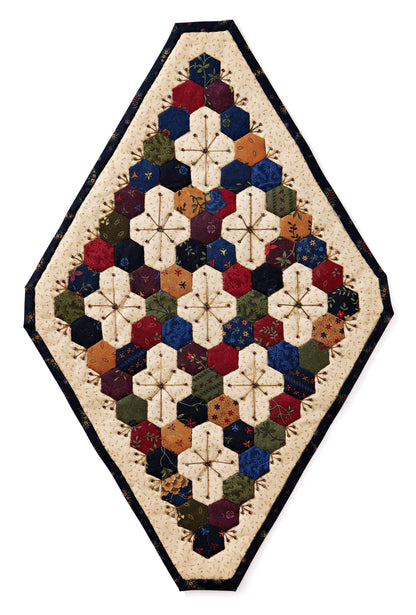 Bursting Blossoms English Paper Piecing Kit