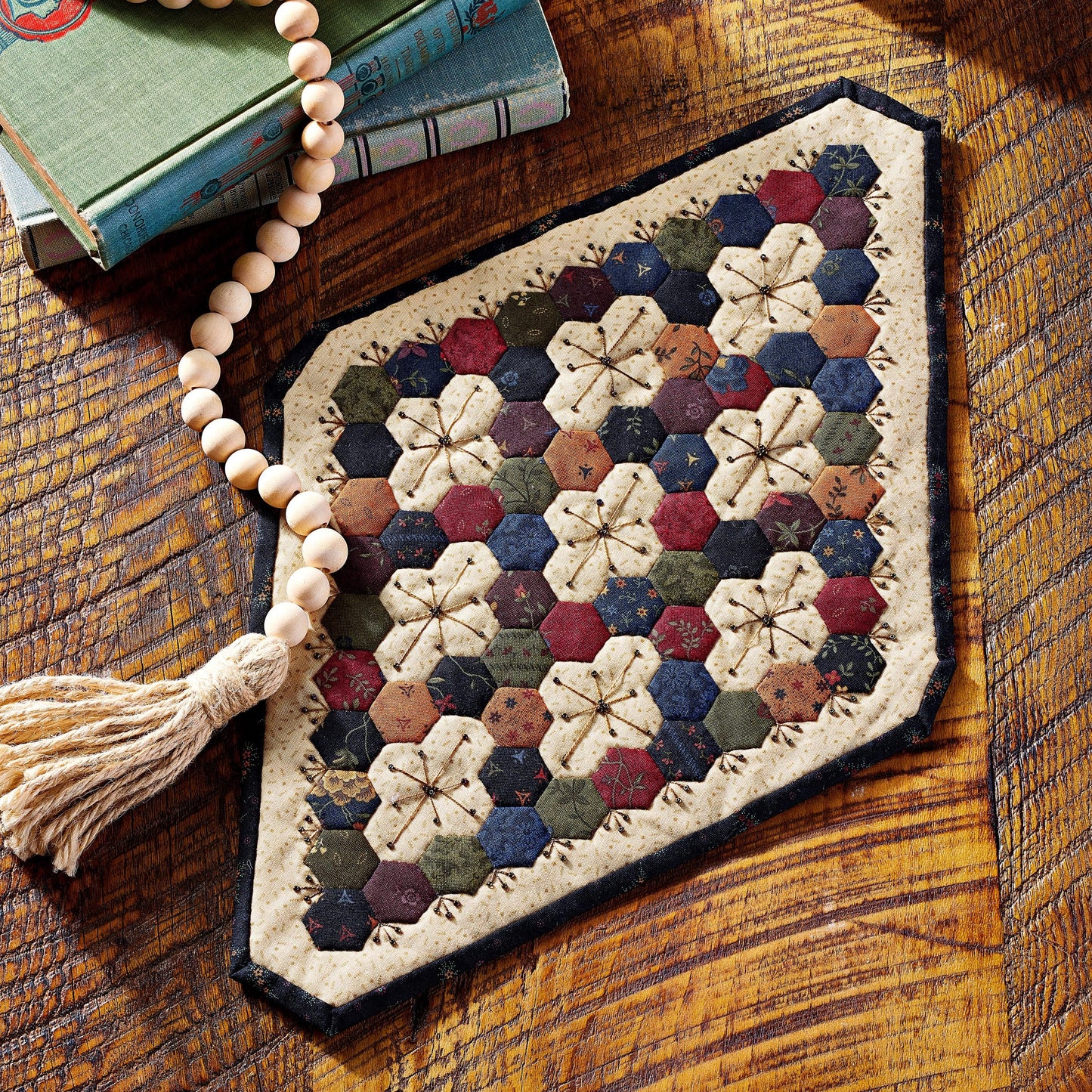 Bursting Blossoms English Paper Piecing Kit