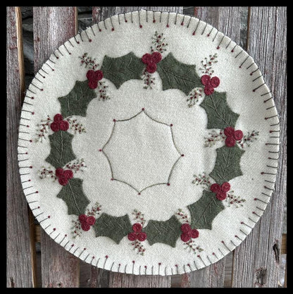 Holly Berry Thyme Pattern