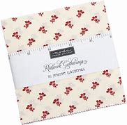 Redwork Gatherings Mini Charm Pack
