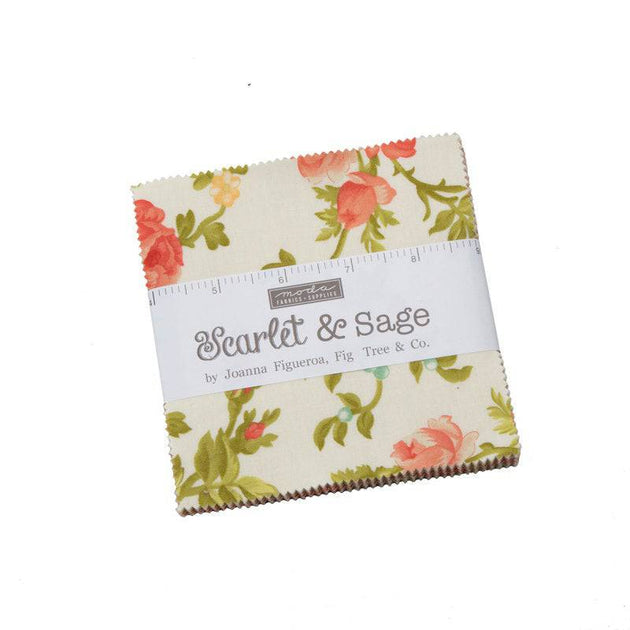 Scarlet & Sage Mini Charm Pack