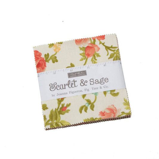 Scarlet & Sage Mini Charm Pack